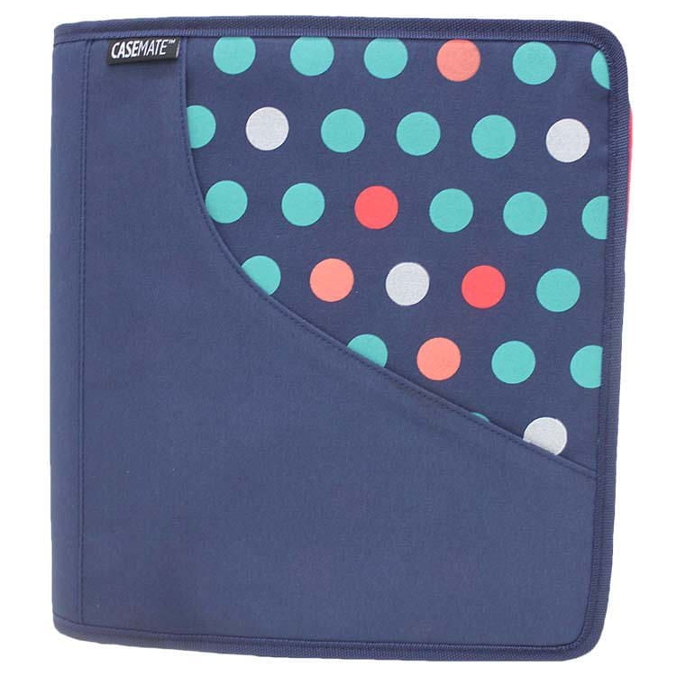 Casemate 1.5" 3 Ring Curve Pocket Zippered Binder
