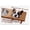 Funny Dog Quote, variant on Stupell Industries Contemporary Case of the Mondays Dog Canvas Art, 20 x 16, by Ziwei Li