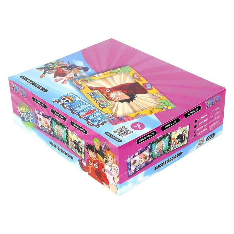 One Piece Series 2 (Egghead Arc) Trading Card Box | 20 Packs