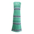 thumbnail image 3 of Plebaso Cache-Maillot Boho pour Femmes Robe Débardeur Maxi Sans Manches Tenue de Plage Été Maillot de Bain Bikini Cache-Maillot, 3 of 6