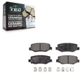 thumbnail image 1 of TEC Rear Ceramic Disc Brake Pads TEC-1274 for Car Jeep Wrangler Liberty JK Dodge Nitro, 1 of 10