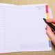 thumbnail image 2 of Bloc de notas con fechas, bloc de planificación semanal, planificador eficiente, bloc de notas con horarios, bloc de planificación 2024, 2 of 5