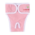 thumbnail image 2 of Yirtree Female Dog Diapers Breathable Mesh Design Leak-Proof Water-absorbed Pet Menstrual Pants for Heat Incontinence, 2 of 7
