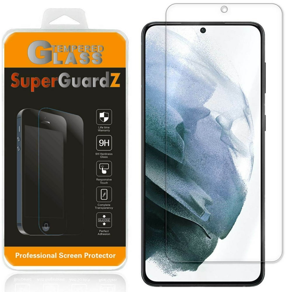 [2Pack] For Samsung Galaxy S21 5G SuperGuardZ Tempered Glass Screen