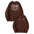 thumbnail image 3 of Women's Winter Fashion Sweatshirt Festive Christmas Print Round Neck Top Hoodies Female Light Hoodie Full Zip Boys Pullover Set Thin Hoodies Women Full Zip Thin Athletic Wear Women Christmas Shirts, 3 of 3