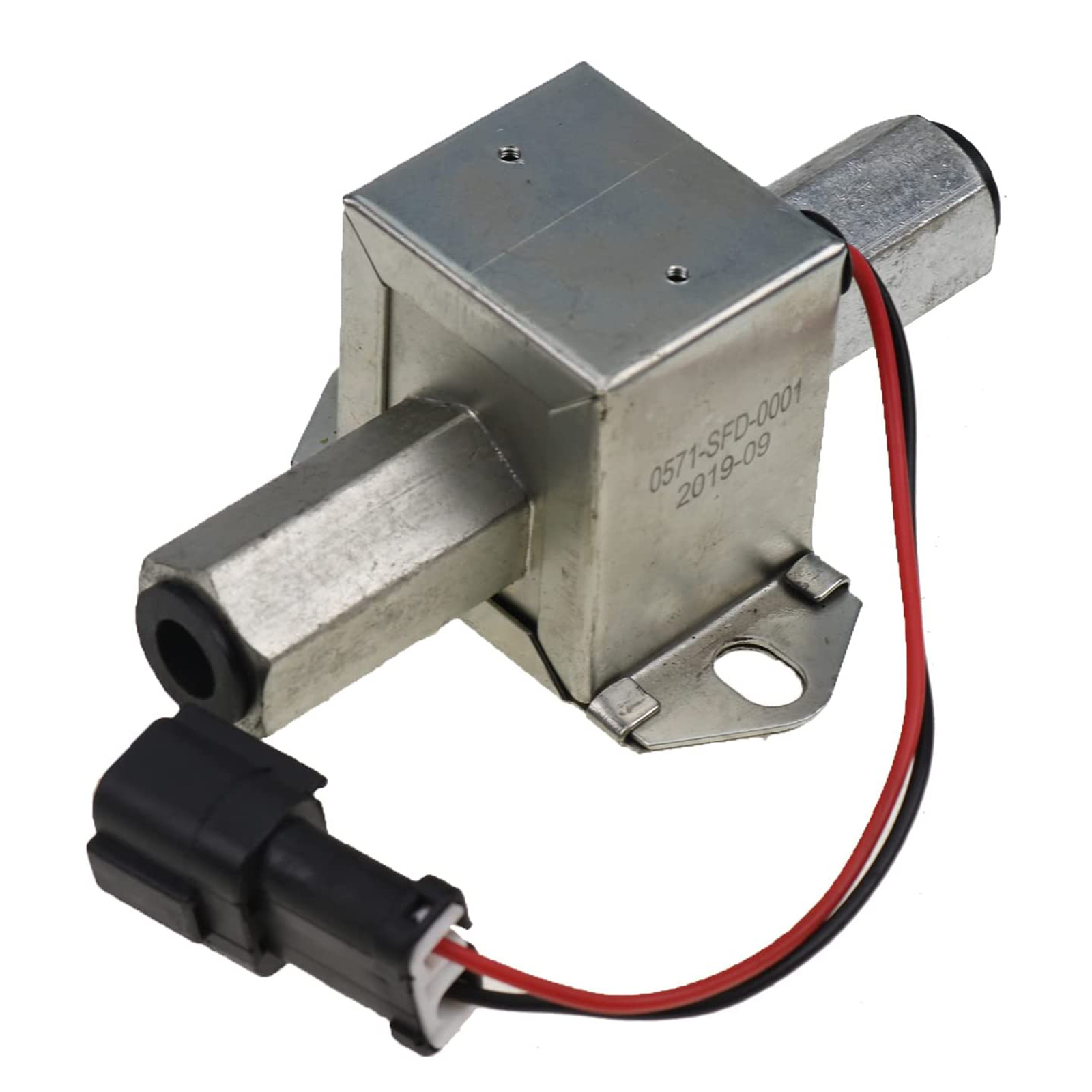 Fridayparts Fuel Pump 12V 3453520 4165886 for Caterpillar 232D 279D