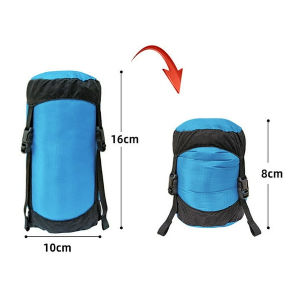 Outdoor Camping Pack Compression Stuff Sack Bag Waterproof Storage Carry Bag