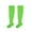 1# Green, variant on Thigh-High Stockings, Thigh High Stockings Plus Size Thigh Highs Women's Football Socks with Towel Sole Wear Non Slip Mid Tube Short Top Socks Watermelon Red