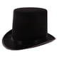 thumbnail image 1 of 3xSombrero Negro De Mago Sombrero De Halloween Sombrero De Jazz Negro Sunnimix Sombrero de copa de mago, 1 of 8