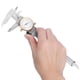 thumbnail image 4 of Calibrador Vernier a prueba de golpes, herramienta de medición de precisión métrica de 0 a 150 mm/0,02 mm, 4 of 12