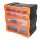 thumbnail image 1 of Caja De Almacenamiento De Tornillos Para Piezas, Organizador De Hardware De Taller, Práctico Cajón Práctico De PVC Para Garaje, 1 of 7