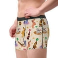 thumbnail image 2 of Picia Dogs In Different Poses Pattern Men’s Boxer Briefs – Soft & Breathable Underwear, Stretchy & Comfortable Fit, Supportive Pouch Design, Moisture-Wicking-Small, 2 of 5