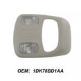 thumbnail image 1 of Overhead Console Housing Reading Light 1DK78BD1AA For Ram 1500 2500 3500 02-10, 1 of 9