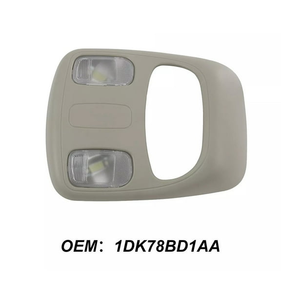 Overhead Console Housing Reading Light 1DK78BD1AA For Ram 1500 2500 3500 02-10