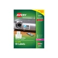 thumbnail image 1 of Avery Permanent I.D. Labels - Permanent adhesive - white - 50 pcs. 32) labels, 1 of 4