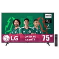 thumbnail image 1 of TV LG 75 Pulgadas QNED AI QNED73 4K SMART TV webOS 2025, 1 of 12