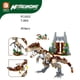 thumbnail image 4 of Bloques de construcción de dinosaurios T-Rex 3 en 1 de FC, juguetes de bloques de construcción, modelo de pájaro loro Kitts, Jurass T-Rex Park, miniladrillos, juguetes para niños, regalo para niños, 4 of 4