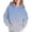 01-Light Blue, variant on BiZtdJrK Womens Gradient Hoodie Sweatshirt Long Sleeve Oversized Drawstring Hooded Pullover with Pocket Black XXL