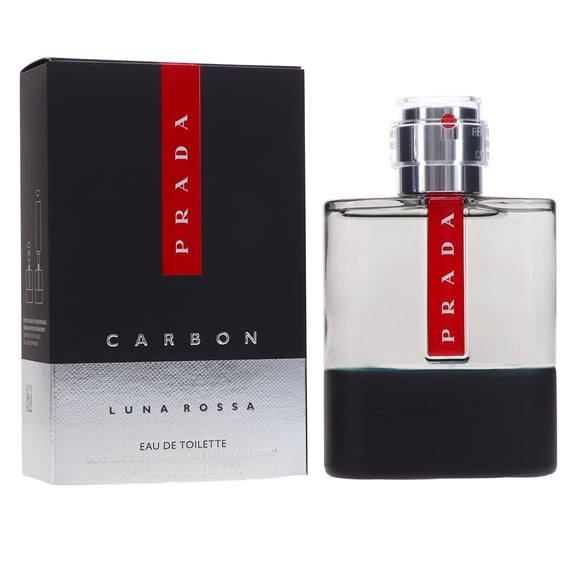 Prada Luna Rossa Carbon Eau de Toilette 3.4 oz