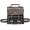 Black, variant on Women Small Fashion Backpack, Retro Mini Daypack Casual Satchel Purse Contrast Color Design