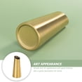 thumbnail image 3 of Houderco Florero De Metal Dorado Para De Hogar Con Artístico Y Estilo Simple, 3 of 8