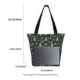 thumbnail image 3 of Easygdp Gold Snowflake Christmas Tree Bolso de Hombro para Mujer, Bolso Bandolera y Cartera de Mano Elegante para Uso Diario, 3 of 6