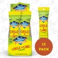 thumbnail image 3 of Blue Diamond Crunchy Chile N Lime Snack 1.5oz Tubes, Tangy, 12 Count, 3 of 3