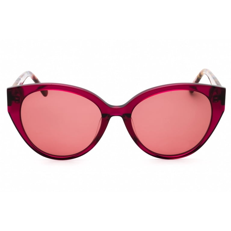 Bebe Oversized Berry Lace Cat Eye Lightweight Sunglasses 100% UV Designer Frame bebe Women main image 4
