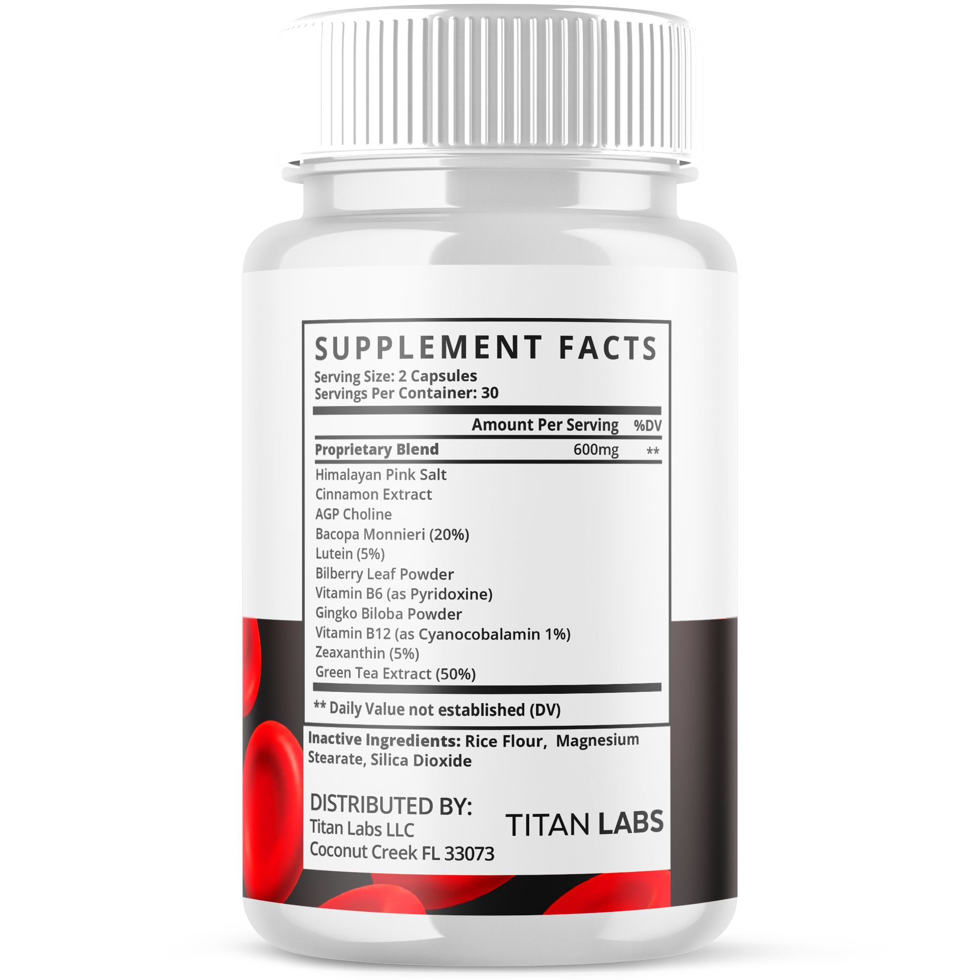 Bloodpril Advanced Formula Blood Support for Health and Wellness Blood Pril 120 Capsules