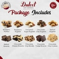 thumbnail image 5 of Dulcet Gift Baskets Scrumptious Sampler of Brownies- Muffins-Chocolate Chip Cookies, 5 of 8