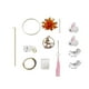 thumbnail image 4 of Linterna de conejo china, suministros para linternas, accesorios de decoración, linterna de conejo para el frente Estilo D, 4 of 9
