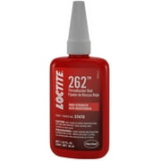 Loctite 262 Threadlocker for Automotive - High-Strength, Oil Tolerant, High-Temp, Anaerobic, Red, 1.22 fl.oz.