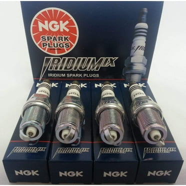 4Pcs - NGK IRIDIUM SPARK PLUG COLDER PLUGS - BKR9EIX (2669)