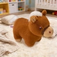 thumbnail image 7 of Msgweeeg Plush Figure Toys Toys for Kids Ages 8-12 Boys Birthday Gifts for Her Simulated Ponys Doll Short Footed Horse Plushs Toy Cute Zodiacs Horse Children's Doll Year Of The Horses Mascots, 7 of 7