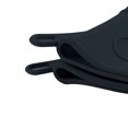 thumbnail image 2 of JML silicone bbq gloves set of 2,no-slip,heat resistant cooking gloves oven mitts for grilling - directly manage hot food black, 2 of 4