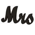 thumbnail image 5 of Exquisite Wood Letters MR & MRS Sign Wedding Pros Anniversary Party Decor Signs, 5 of 7