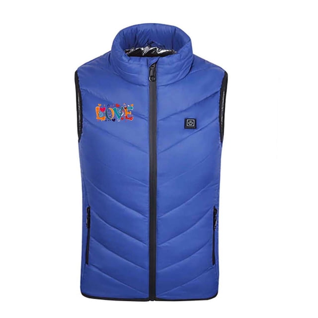Fashion Printed Intelligent Constant Temperature Electric Heating Clothing for Boys and Girls