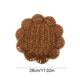 thumbnail image 3 of CaiYueKe Plastic Woven Storage Basket Tray for Kitchen Fruit Vegetables Snacks Candy Bread Organization Multi Functional Home Decor Imitation Vines Rattan Style, 3 of 8