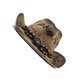 thumbnail image 1 of Sonducket Sombrero de vaquero occidental de ala ancha con estilo americano icónico Sombreros Moda Ropa para todas las estaciones Clásico Sombreros marrón, 1 of 6