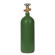 New 40 Cu ft Steel Oxygen Cylinder Ships Empty CGA540 Valved