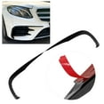 thumbnail image 1 of Bumper Diffuser, Front Bumper Canard Black Easy Installation Rugged  for Car, 1 of 7