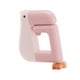 thumbnail image 3 of Gancho de mesa con forma de pato, multiusos, giratorio, para mochilas escolares, ideal para el bar de estudiantes. Rosa, 3 of 9