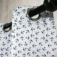 thumbnail image 3 of Ambesonne Anchor Grommet Curtain, Dark Blue Marine, 50" x 72", Dark Blue Pale Blue Grey, 3 of 6