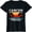 Black, variant on Women Tops Cancun Mexico Souvenir Shirt Family Matching Vacation Cancun Short Sleeve T-Shirt