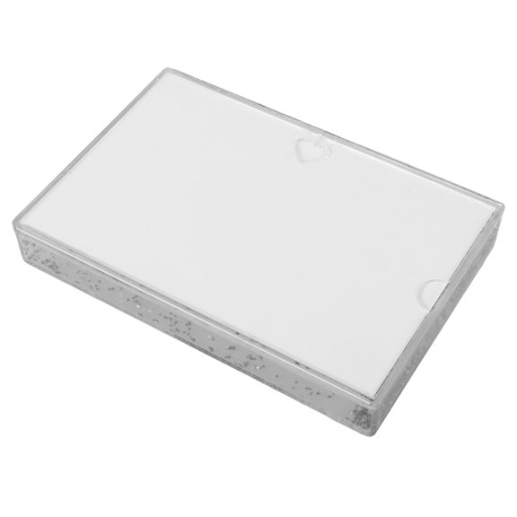 BESTYASH 8x10 Sublimation Photo Frame Blank for Custom Design, Home and Office Decoration, Transparent Plastic Material