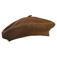 thumbnail image 6 of QJUHUNG Women Beret Korean Style Polyester Artist Hat Autumn Winter Beautiful Caps Breathable Headwear Party Apparel Stylish Clothing, 6 of 6