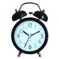thumbnail image 1 of JUSTUP 3 inchs Alarm Clocks For Bedrooms, Metal Alarm Clock , Student Home Decoration Desktop Clock, 1 of 5