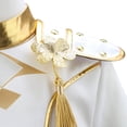 thumbnail image 4 of Girl 3PCS Stage Outfits Kids Cosplay Set Party Playwear, 4 of 6