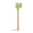 thumbnail image 2 of Body Brush Double Sided Long Handled Back Scrubber Lotion Body Shower Bath .5cmx7.1cm, 2 of 8