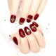 thumbnail image 3 of 24 piezas de uñas postizas francesas, puntas de uñas, cubierta , uñas artificiales cortas, 12 ños para salones de manicura y bricolaje par Yuyangstore Puntas de uñas falsas, 3 of 6